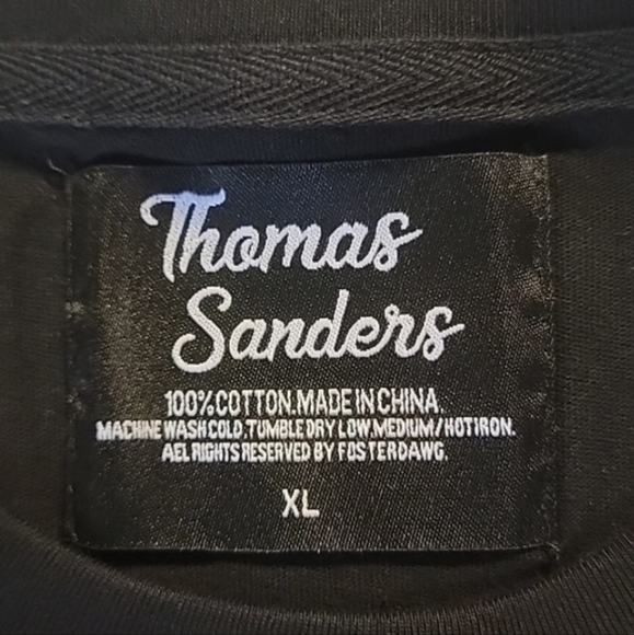 Thomas Sanders Merch Could Be Gayer 2021 Black Tee NWOT - Picture 7 of 8